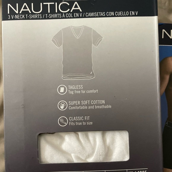 Nautica Large 3pack Tshirts + Boxer briefs - Picture 4 of 6
